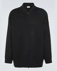 The Row Giacca Daxton in cashmere Nero