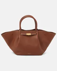 DeMELLIER Borsa Midi New York in pelle Marrone