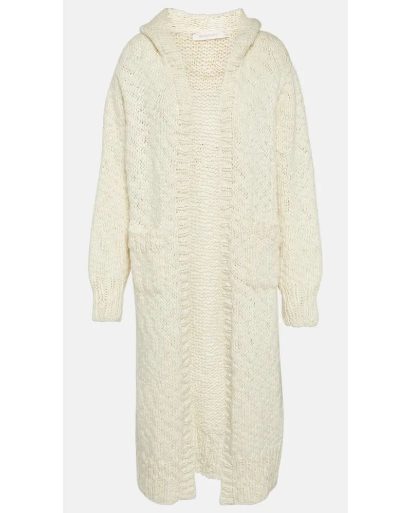 Zimmermann Cappotto Wilk in lana Neutro