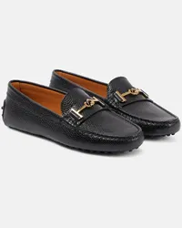 TOD'S Mocassini Gommino in pelle Nero