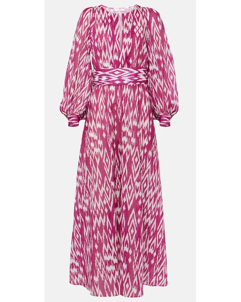 Eres Abito lungo Tornado in cotone Rosa