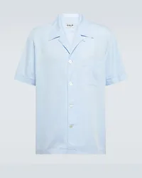 CDLP Camicia pigiama Blu