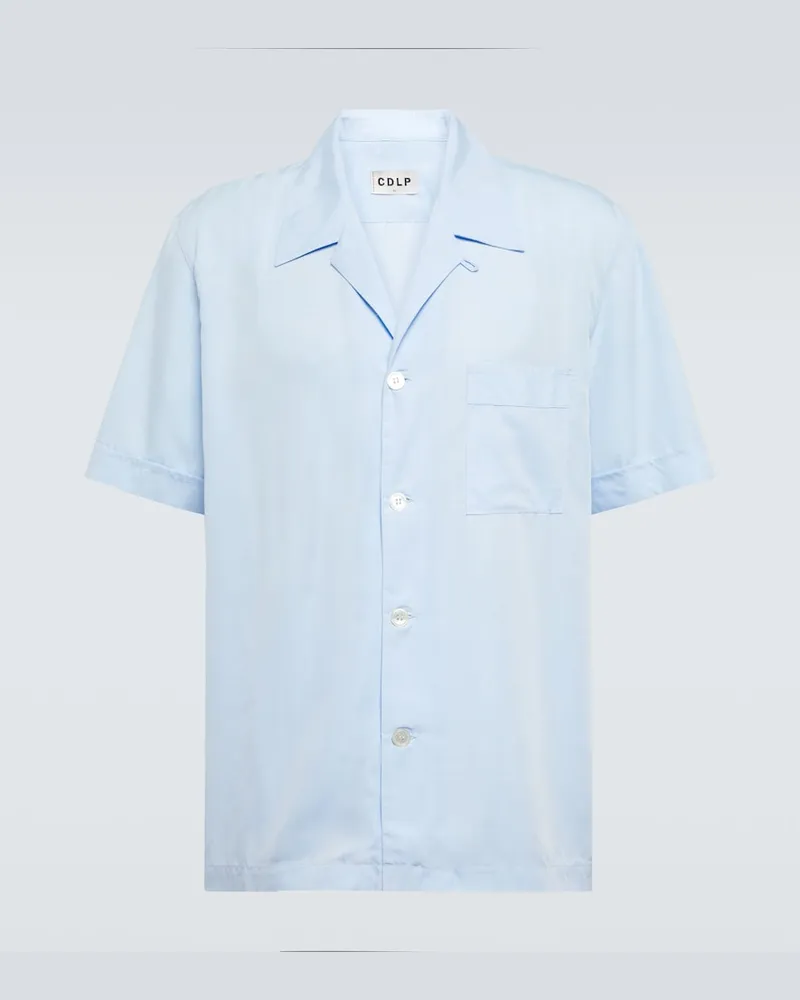 CDLP Camicia pigiama Blu
