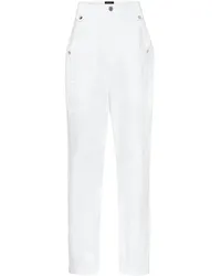 Isabel Marant Jeans Kerris a vita alta Bianco