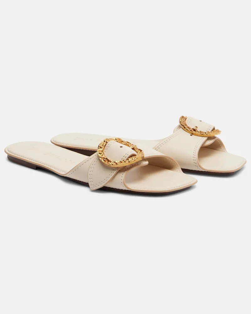 Zimmermann Sandali Solena in pelle Beige
