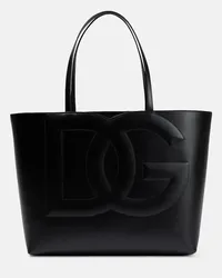 Dolce & Gabbana Borsa DG in pelle Nero