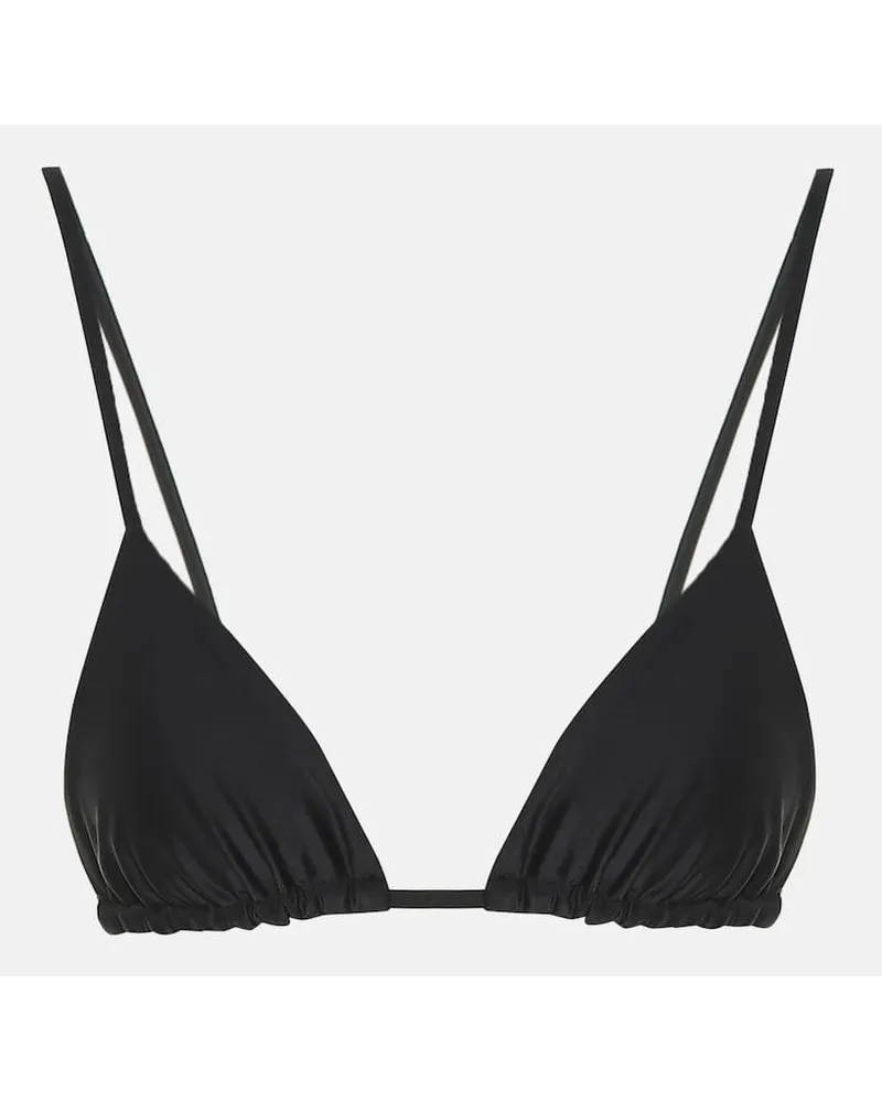 JADE SWIM Top bikini Via Nero