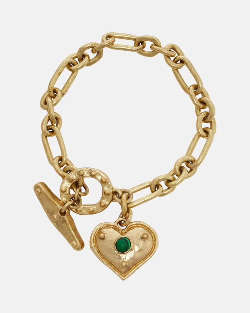 ALEMAIS AlÃ©mais Bracciale con ciondolo Jem Heart Oro