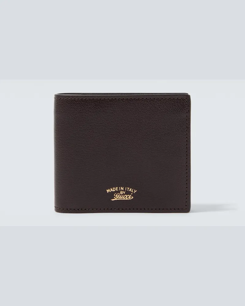 Gucci Portafoglio in pelle Marrone