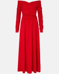 Altuzarra Abito lungo Charlotte Rosso