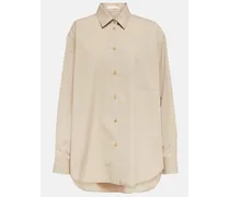 Camicia oversize Brant in cotone