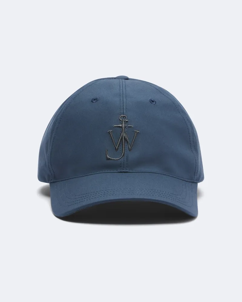 J.W.Anderson Cappello da baseball in cotone con logo Blu