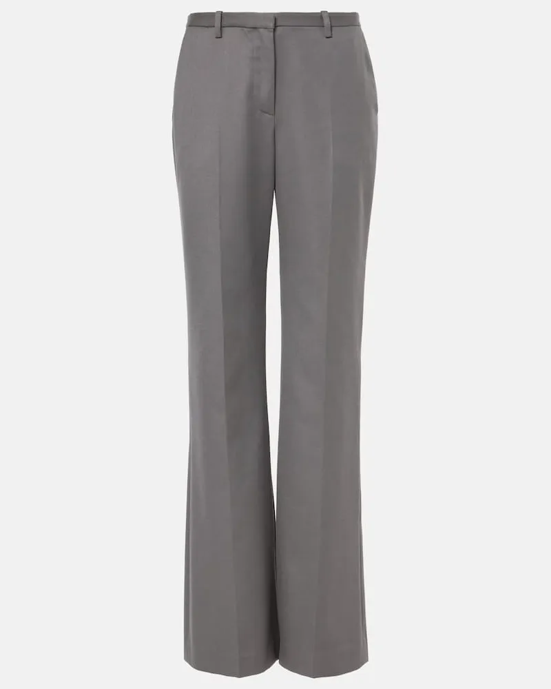 FRANKIE Shop Pantaloni flared Lyra Verde