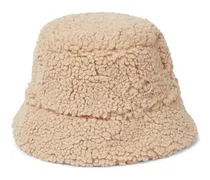 Cappello da pescatore in shearling sintetico