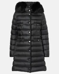 Moncler Piumino trapuntato Hirma Nero