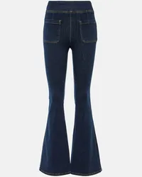 Frame Denim Jeans flared The Bardot Jetset a vita alta Blu