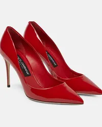 Dolce & Gabbana Pumps Cardinale in vernice Rosso