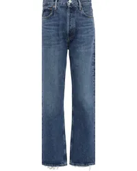 AGOLDE Jeans regular 90's Pinch a vita alta Blu