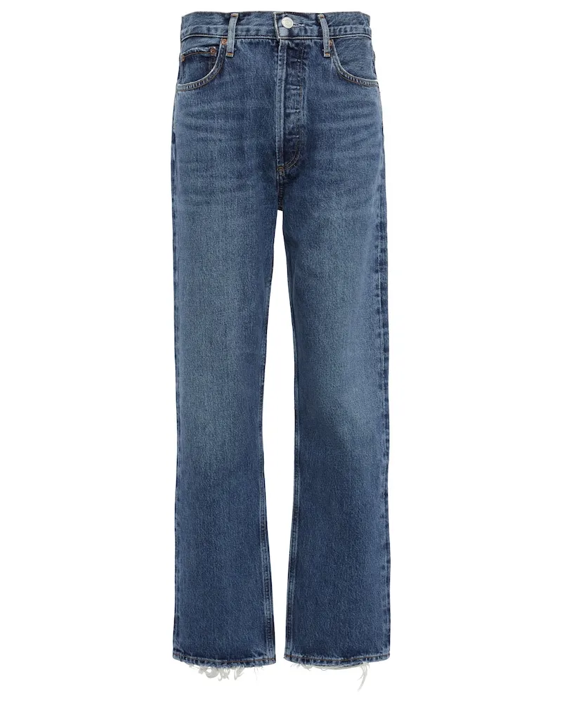 AGOLDE Jeans regular 90's Pinch a vita alta Blu