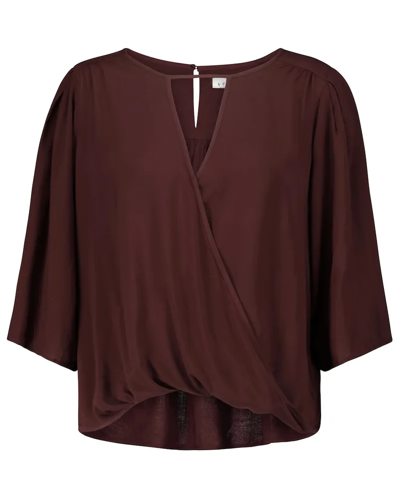 Velvet Blusa Ida Viola