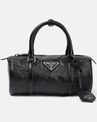 Prada Borsa Antique in pelle Nero