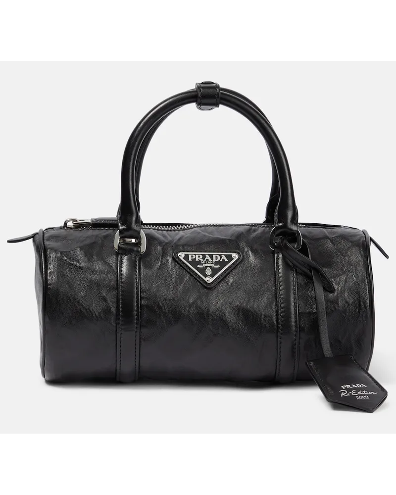 Prada Borsa Antique in pelle Nero