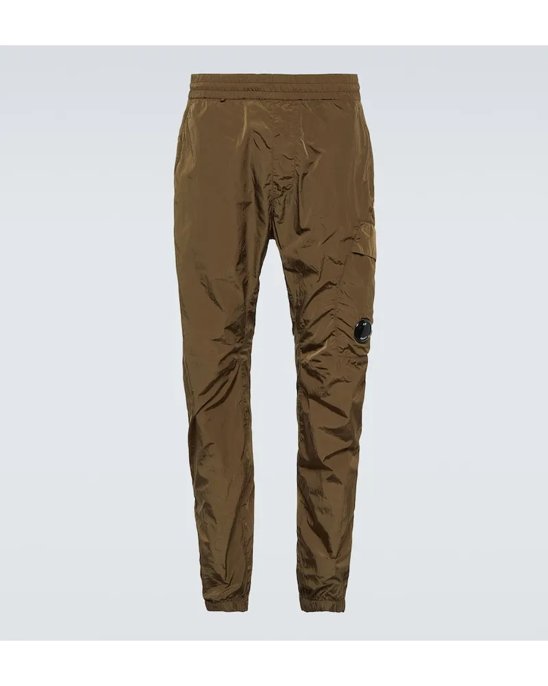 C.P. Company Pantaloni sportivi Chrome-R Verde