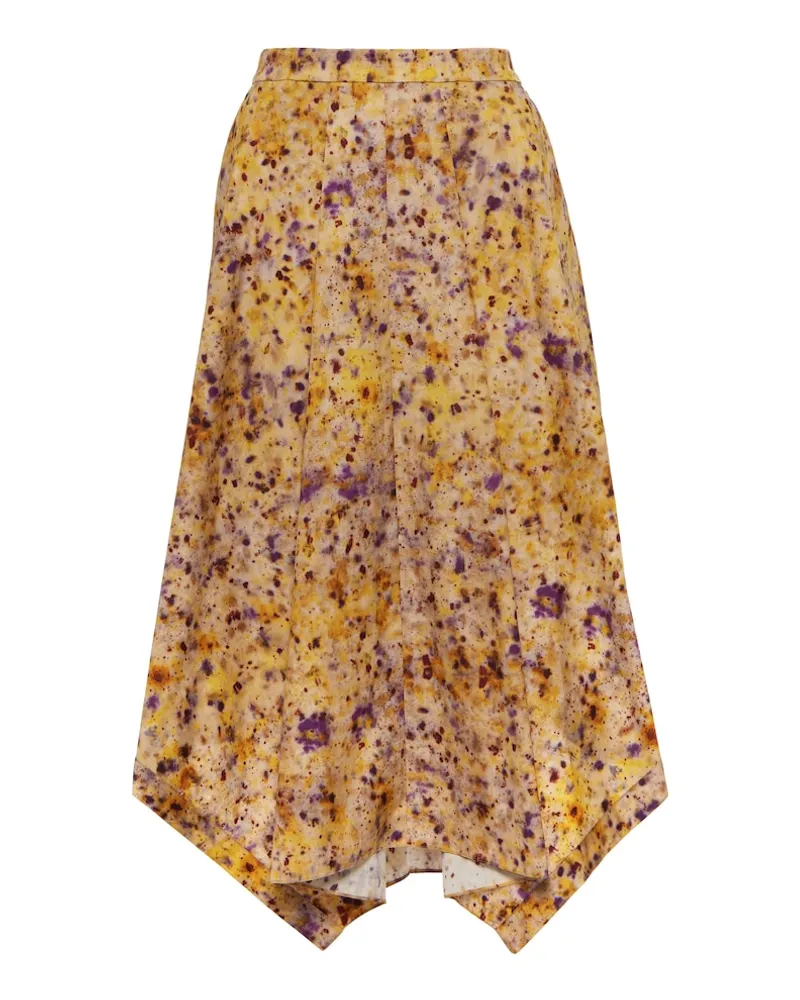Altuzarra Gonna midi asimmetrica Sousanna Multicolore