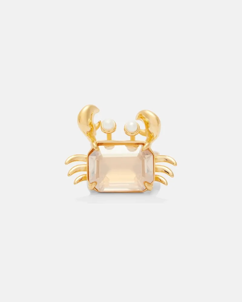 Oscar de la Renta Anello Crab Oro