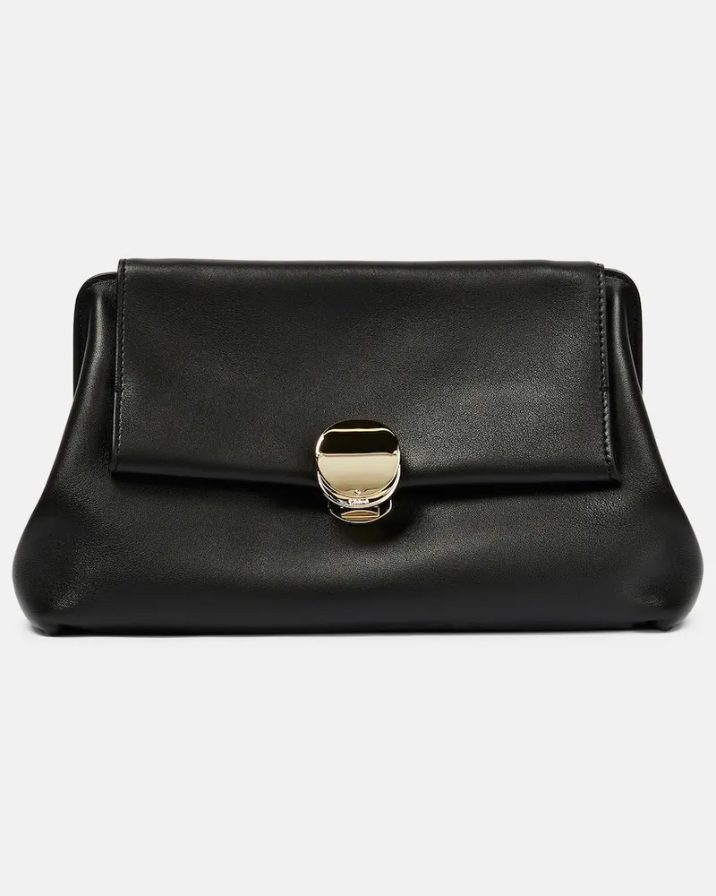 Chloé Chloé Clutch Penelope Small in pelle Nero