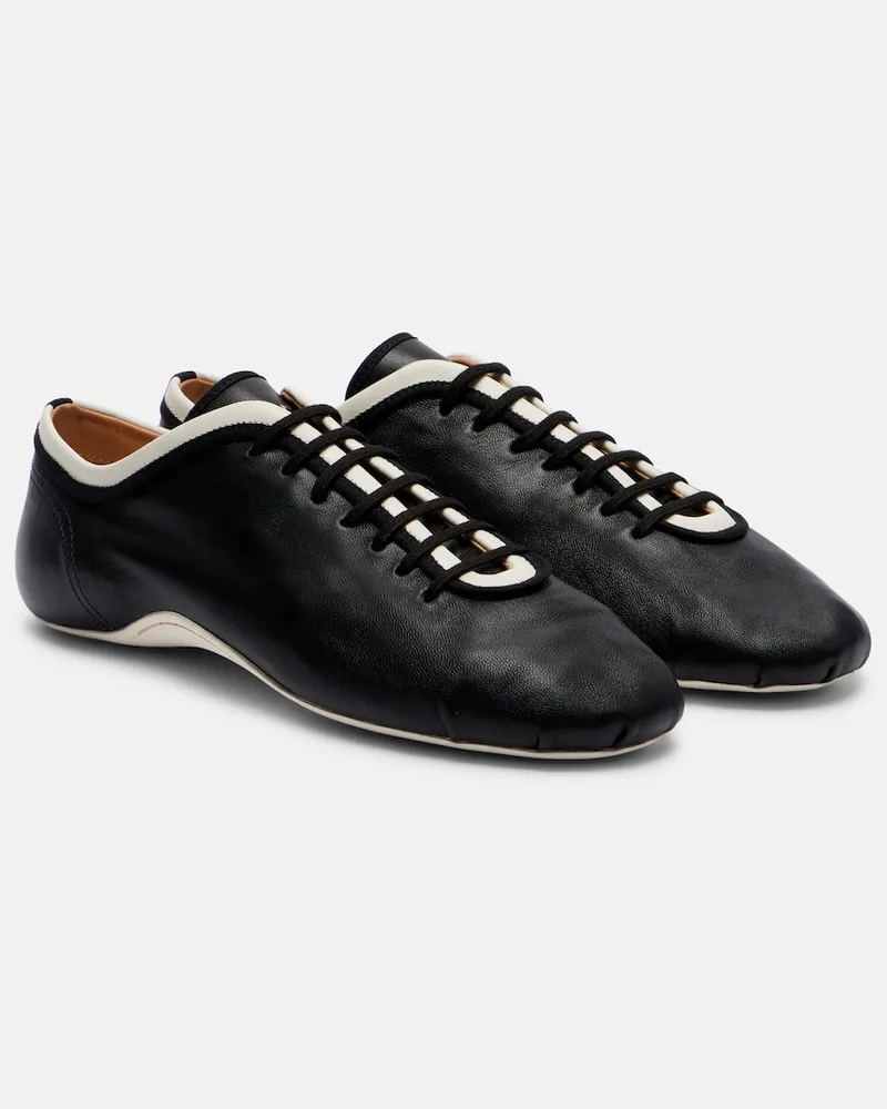 Dries van Noten Sneakers in pelle Nero
