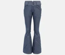 Pantaloni da sci di jeans Arctic Flare