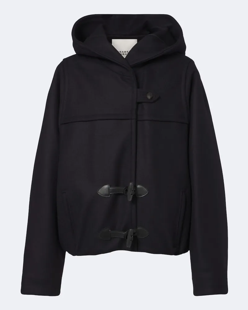 Isabel Marant Giacca Trixie in lana e cashmere Blu