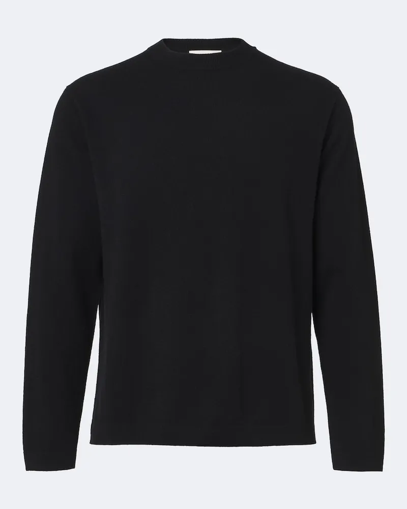 Lisa Yang Pullover Mason in cashmere Nero