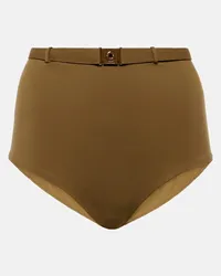 Loro Piana Slip bikini a vita alta Neutro