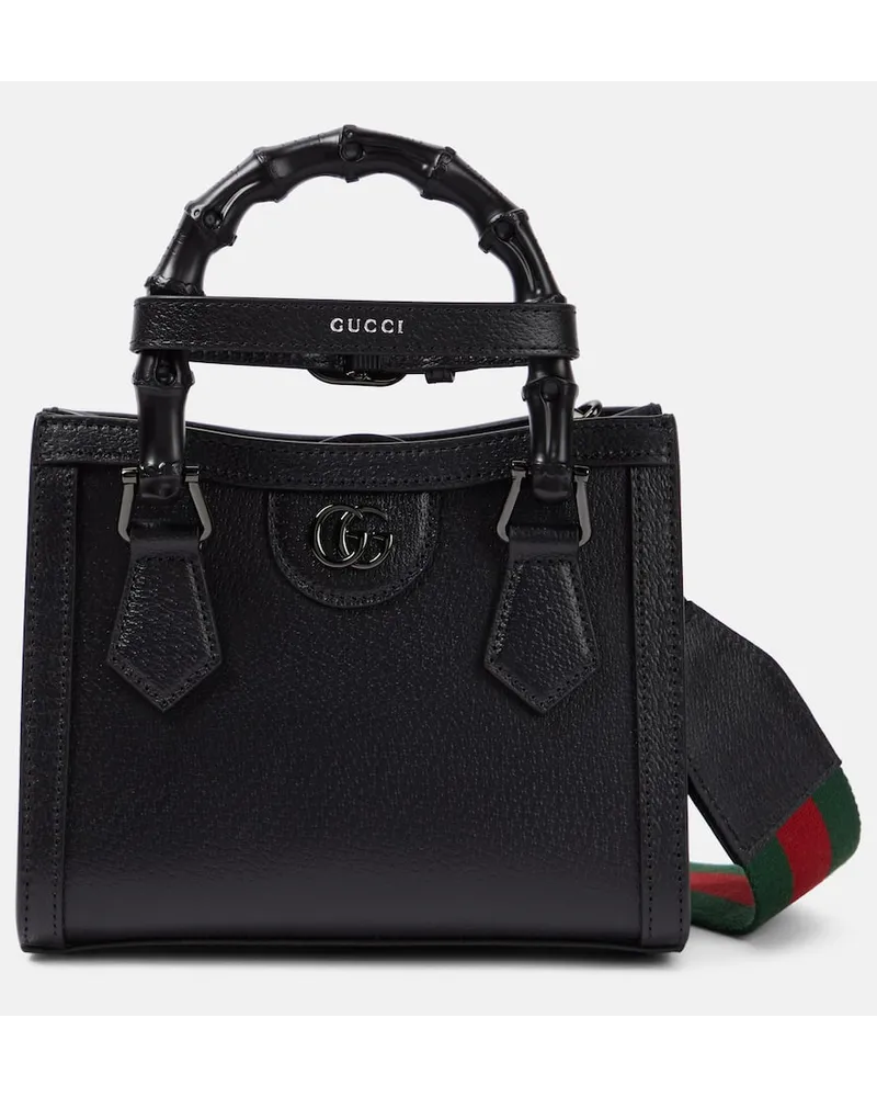 Gucci Borsa Diana Small in pelle Nero