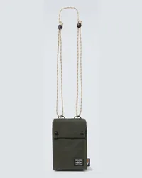 Comme des Garçons Comme des Garçons Homme x Porter - Borsa a spalla in canvas Verde