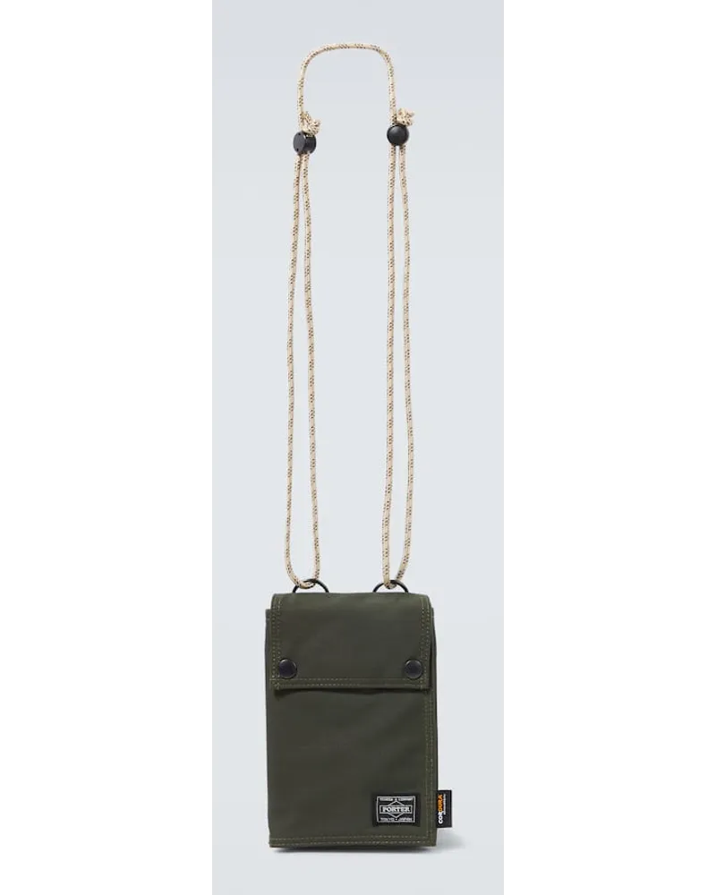 Comme des Garçons Comme des Garçons Homme x Porter - Borsa a spalla in canvas Verde