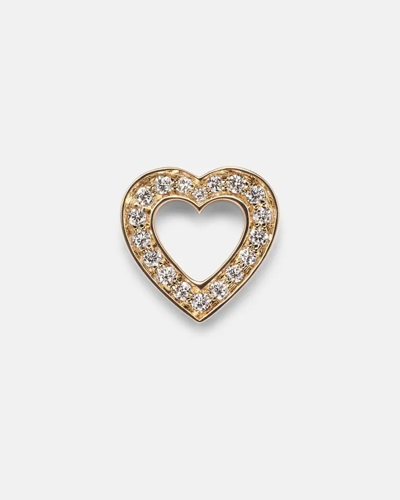 Sophie Bille Brahe Orecchino singolo in oro 18kt con diamanti Oro
