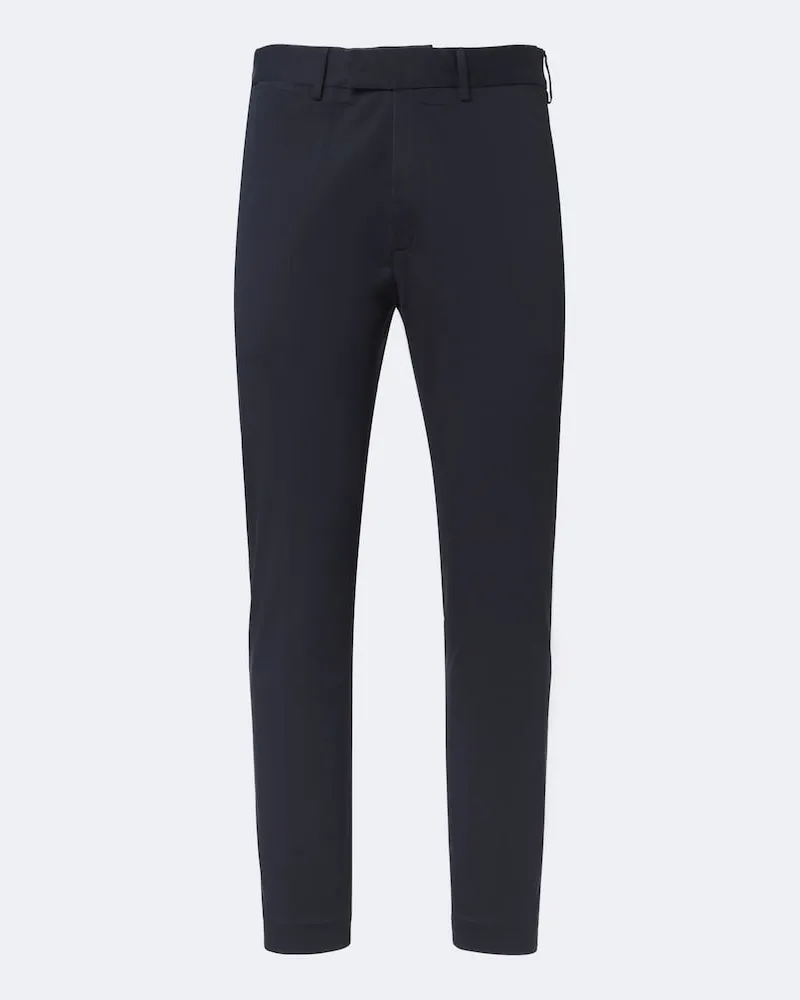 Tom Ford Pantaloni slim in cotone Blu