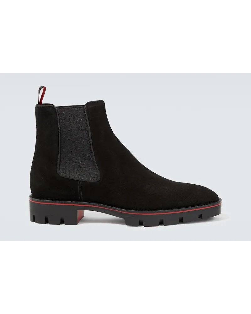 Christian Louboutin Sivaletti Alpinosol in suede Nero