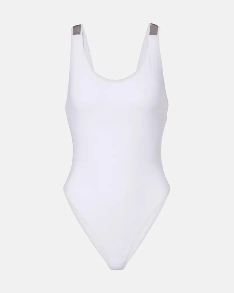 Brunello Cucinelli Costume intero Bianco