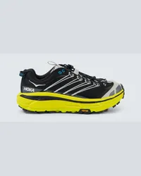 HOKA ONE ONE Sneakers Mafate Three2 Nero