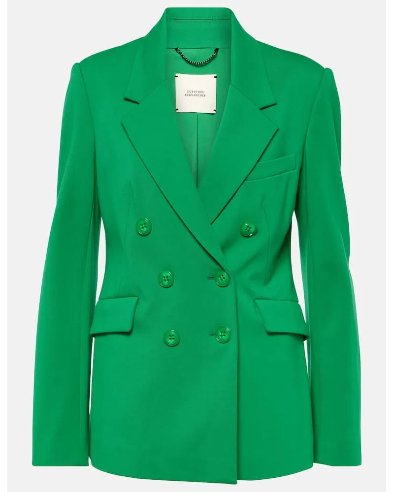Dorothee Schumacher Blazer Emotional Essence Verde