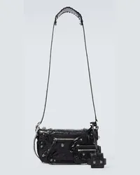 Balenciaga Borsa a tracolla Le Cagole XS in pelle Nero