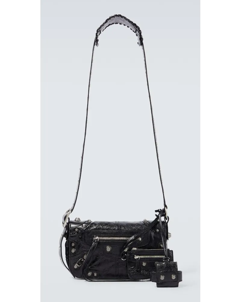 Balenciaga Borsa a tracolla Le Cagole XS in pelle Nero