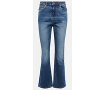 Jeans bootcut Denim Love a vita alta