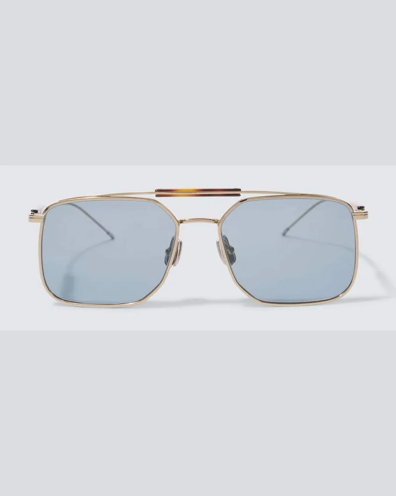 Brunello Cucinelli Occhiali da sole Sartorial Sunset Oro