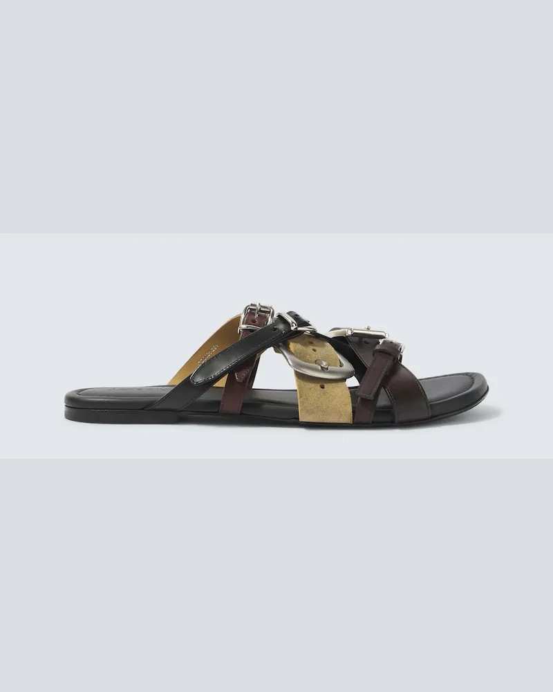 Acne Studios Sandali in pelle Multicolore