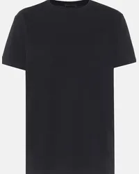 WARDROBE.NYC Release 05 - T-shirt in cotone Nero